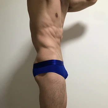 

New Men Underwear Briefs Modal High Quality Solid Men Briefs Slip Sexy Man Underpants U Convex Gay Panties Lingerie Plus Size