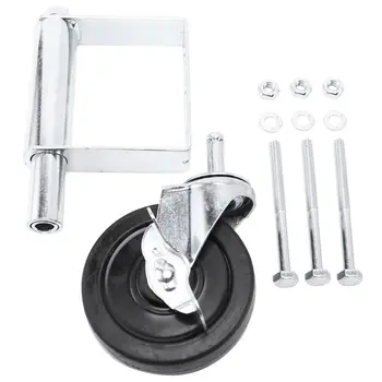 

Spring Shock Absorbing Door Wheel Multifunctional Door Wheel Shock Absorbing Caster Gate Caster Door Wheel