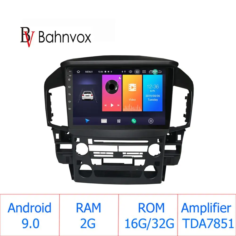 9 "android 9,0 Автомобильный gps dvd плеер для lexus rx300 toyota harrier 1998 автомобильный Радио мультимедиа навигация головное устройство стерео|Мультимедиаплеер для авто|   | АлиЭкспресс