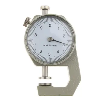 

1pc Measuring Instrument Thickness Gauge Metal Sheet Paper Films Equipment Tool