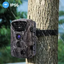 5MP 1920P HD инфракрасная камера ночного видения охотничья камера скаутинг камера на открытом воздухе IP65 водонепроницаемая отслеживающая HD H883 IP камера