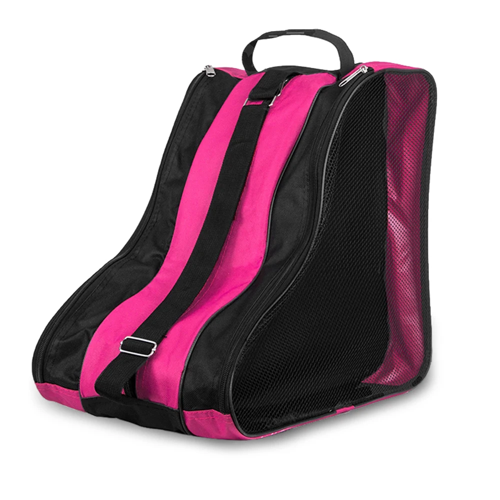 breathable unisex carrying bag adjustable shoulder strap Roller skating bag 