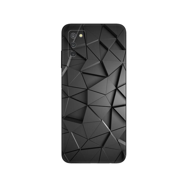 Samsung A03S Case Phone Back Cover For Samsung Galaxy A03s GalaxyA03s A 03s a037 Soft Silicon Case 6.5inch black tpu case