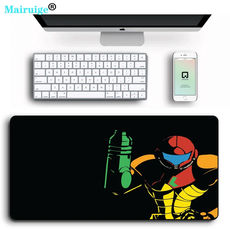 

Mairuige minimalist carpet large seaming mouse pad natural rubber material waterproof desk gaming mouse pad desk mat non-slip