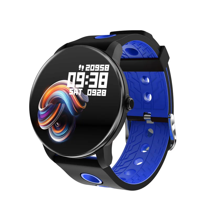 

T6 Smart Watch IP68 Waterproof Heart Rate Blood Pressure Monitor Sports Fitness Tracker Smart Band For Men Women