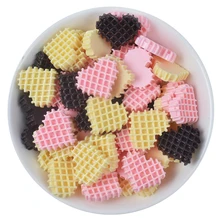 Resin Love Cookies Charms for Slime Decor Polymer Filler Addition Slime Accessories Toys Lizun Supplies Model Clay Kit For Kids Resin Love Cookies Charms for Slime Decor Polymer Filler Addition Slime Accessories Toys Lizun Supplies Model Clay Kit For Kids