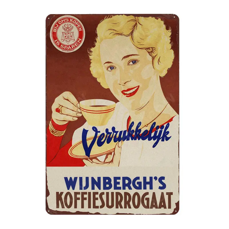 Nostalgic-Art Targa in metallo, Achtung - VIP Lounge 20x15 cm 26123