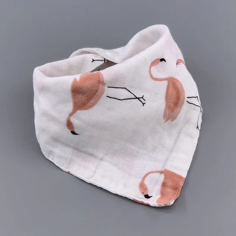 AZEOSHE Baby Bibs Boy Girl Bandana Water Absorb Bib Burp Cloth Triangle Cotton Baby Scarf Burp Baby Christmas Accessories - Цвет: 22