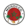 Moroccan flag decoration car stickers, windshield bumper motorcycle decals,  cover scratches, high quality vinyl cover scratches