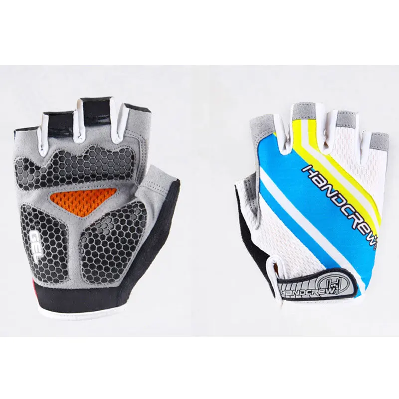 New1 пара для мужчин wo мужские велосипедные перчатки половина пальца противоскользящие дышащие впитывающие Пот Спортивные перчатки