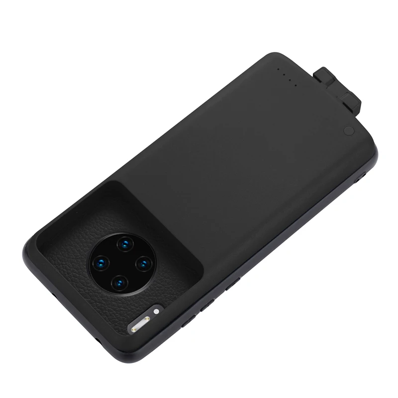 Leioua 7000mAh внешний блок питания для huawei mate30 Pro зарядное устройство Чехлы Чехол-аккумулятор для huawei mate30 батарея Чехол