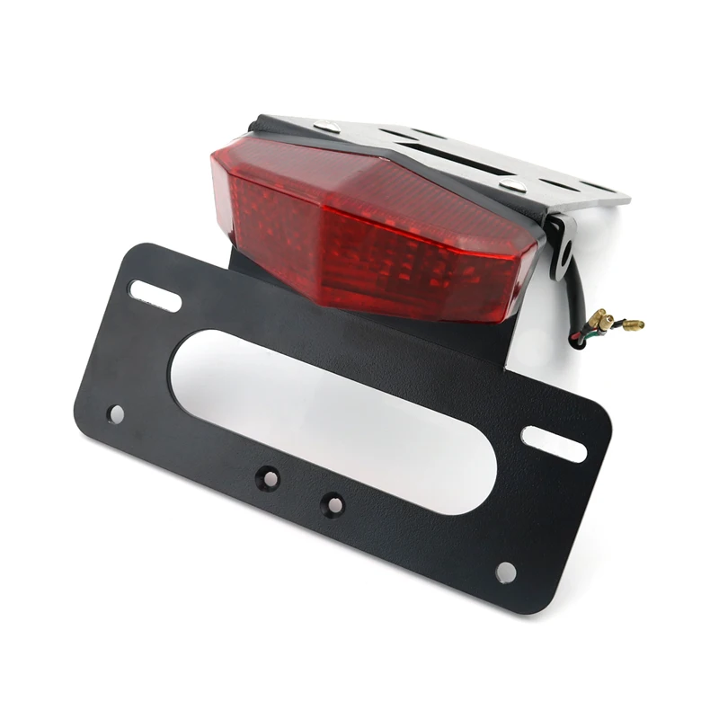 Для Kawasaki KLX250S KLX250SF KLX250T 2009- KLX250 2009- Tail Tidy Fender Eliminator Kit держатель номерного знака Кронштейн