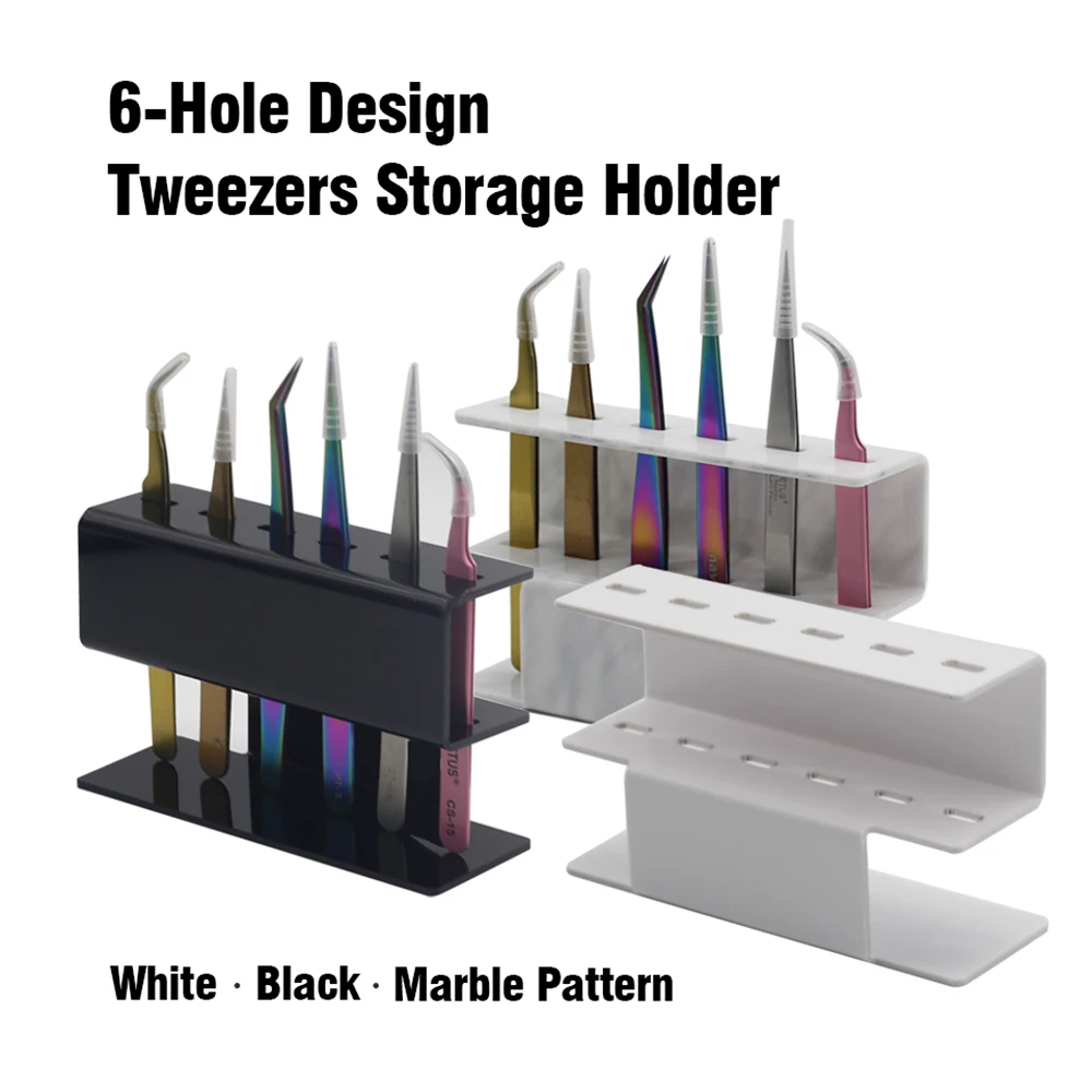 Eyelash Tweezers Shelf Holder For Eyelash Extension Supplies Durable