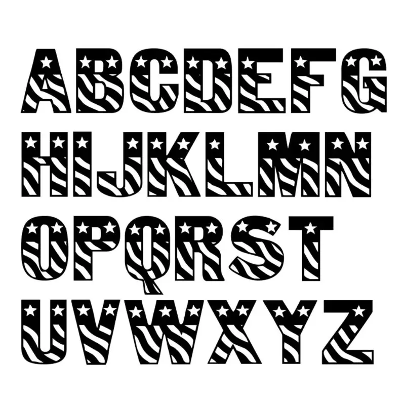 

Alphabet Letter Metal Cutting Dies Stencil DIY Scrapbooking Album Stamp Paper Card Embossing Decor Craft