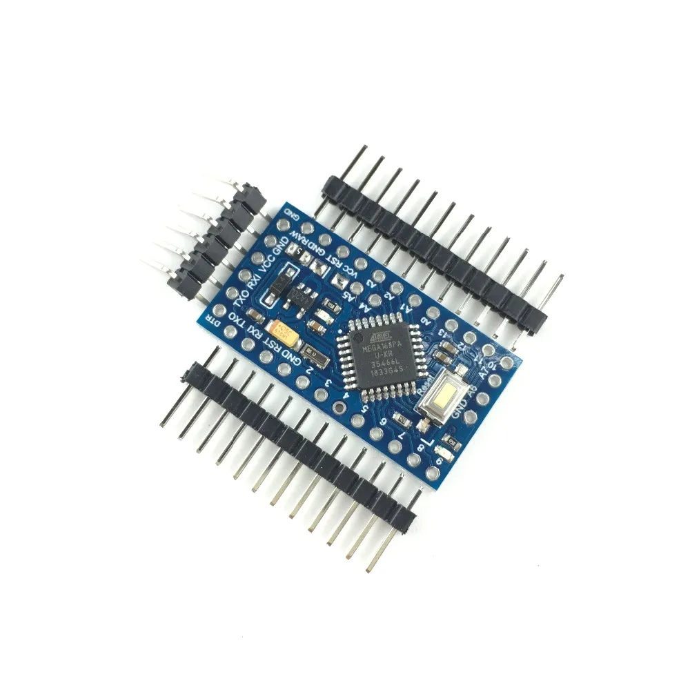 Thinary Pro Mini 168 Mini 3,3 V/8 M ATMEGA168 ATMEGA168P-AU 3,3 V/8 MHz для Arduino Pro Mini