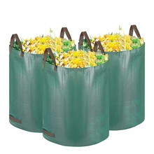 Вместительные сверхмощные плетеные мусорные мешки для сада, л/л Вместительные сверхмощные плетеные мусорные мешки для сада, л/л