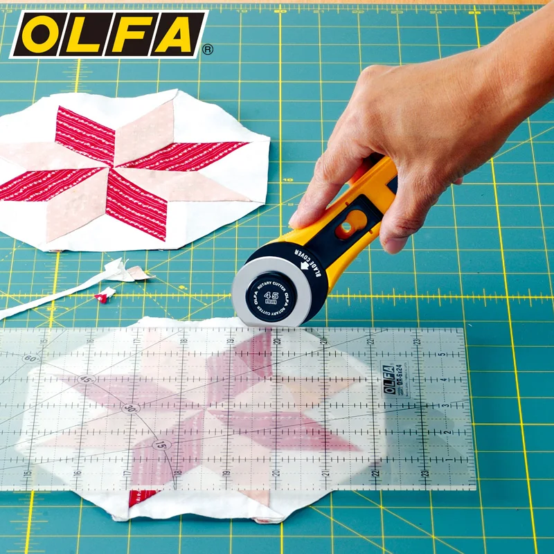 Фонарь для варочной панели OLFA диаметром 45 мм фонарь с Круглым лезвием 10 дюймов |