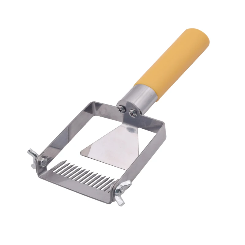 Профессиональная вилка для пчеловодства разблокировки меда из нержавеющей