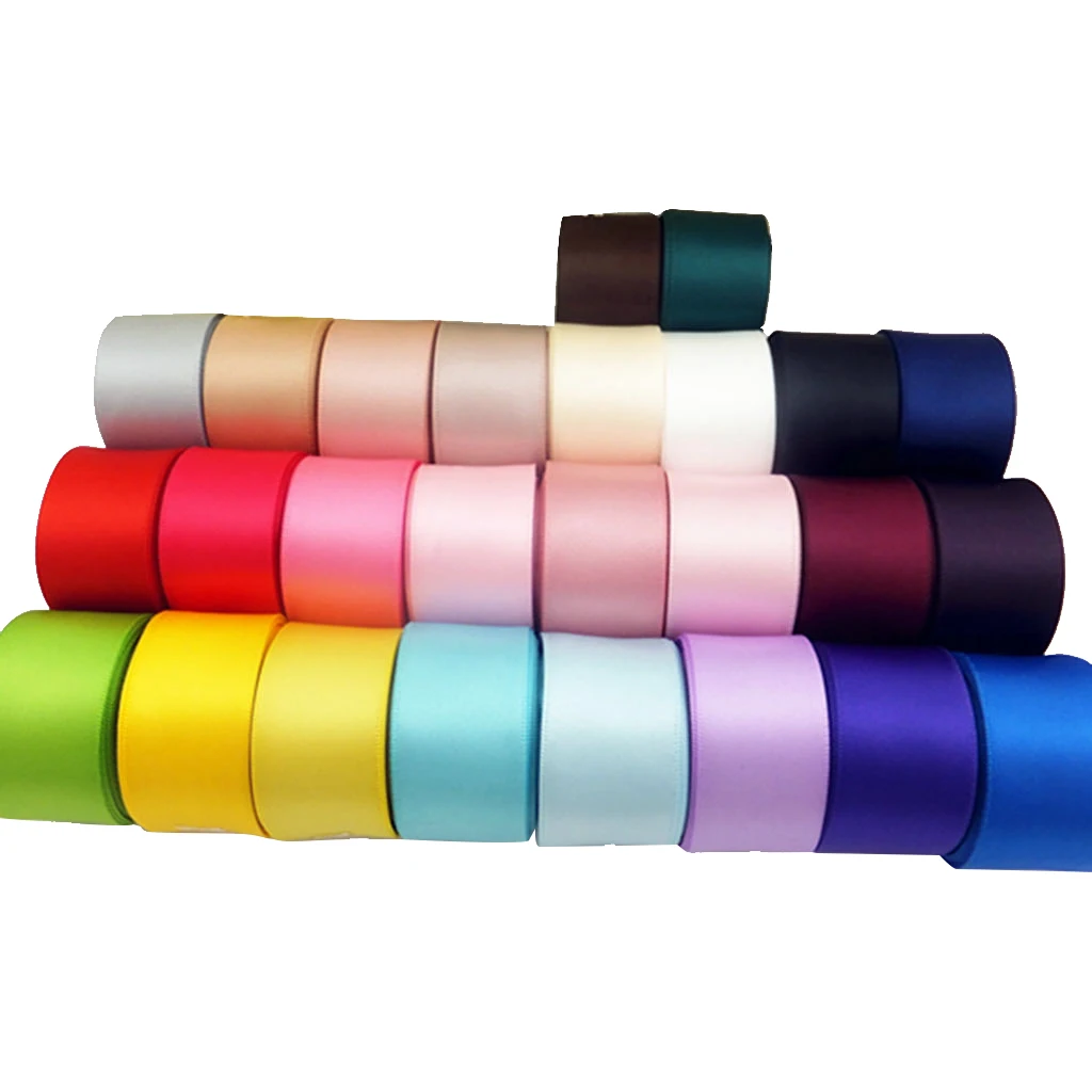 26 Yards Double-faced Satin Ribbon For Gift Wrapping Decorating Crafting