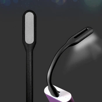

50 PCS High Brightness Mini Flexible Bright USB LED Light Portable Lamp for Computer Keyboard Reading Laptop PC Notebook