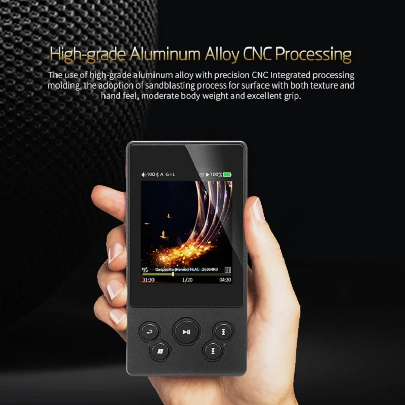Xduoo X3II X3 II DSD128 Hiby без потерь Mp3 плеер AK4490 Портативный HIFI музыка Bluetooth AMP Поддержка Apt