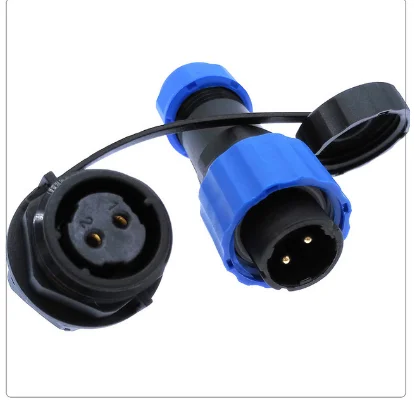 Connettori LED Impermeabili IP68 A Y – 2 Pin, 16AWG, Maschio/Femmina, Per Strisce LED Auto E Barca