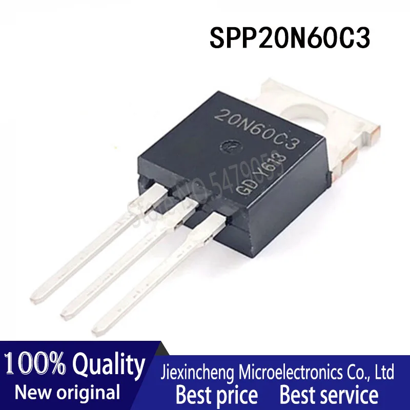 10 шт. SPP20N60C3 20N60C3 TO-220 mosfet Новый оригинал | Электроника