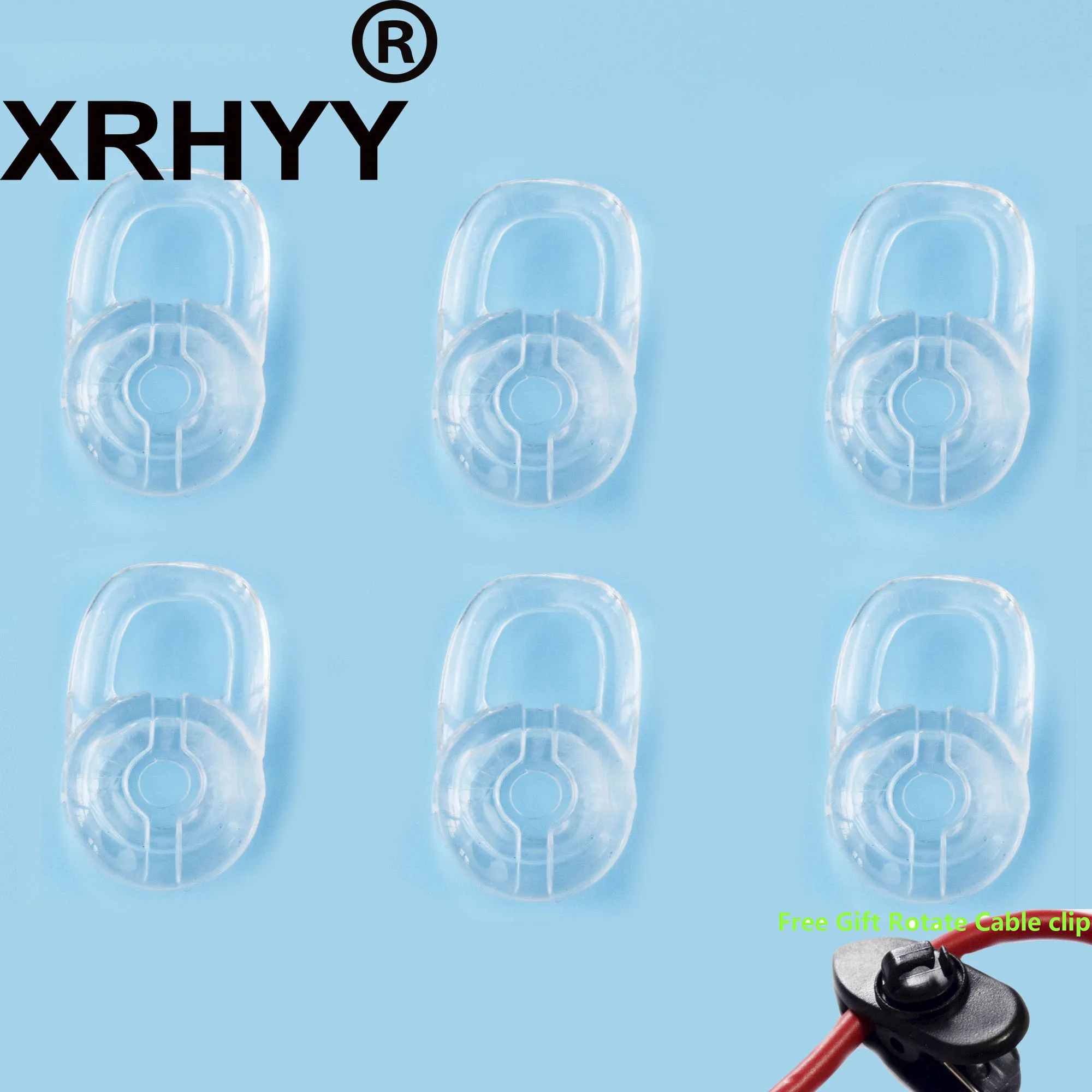

S/M/L Replacement Eartip Earbuds Silicon For Plantronics M155 M165 M1100 M00 M55 M28 M25 Voyager Edge Wireless Bluetooth Headset