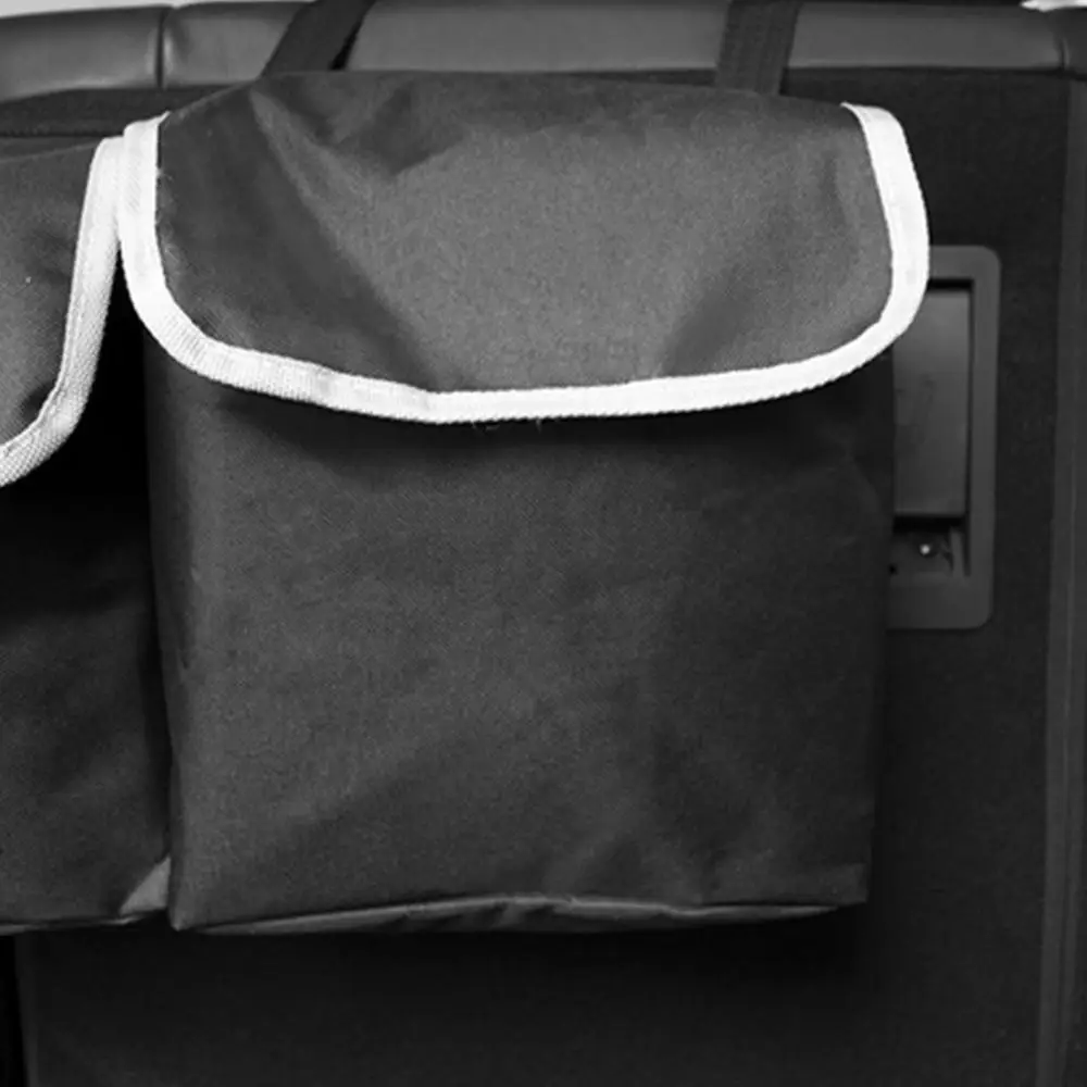 Car Trunk Organizer Backseat Storage Bag High Capacity Multi-use Oxford Cloth Car Seat Back Organizers Interior Accessories