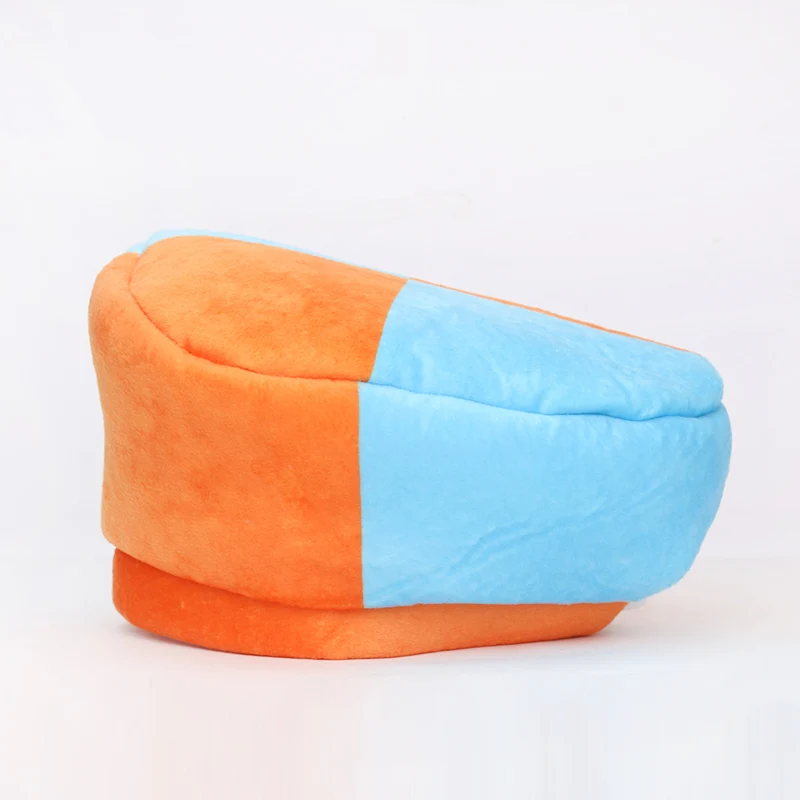 20 шт. шапка Blippi, шапка, мягкие игрушки, Blippi шапка для косплея, подарок для детей, плюшевая игрушка в шапке