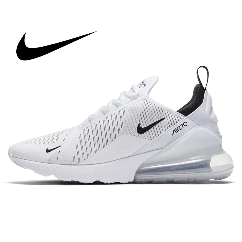Оригинальные женские кроссовки для бега Nike Air Max 270 легкие удобные классические