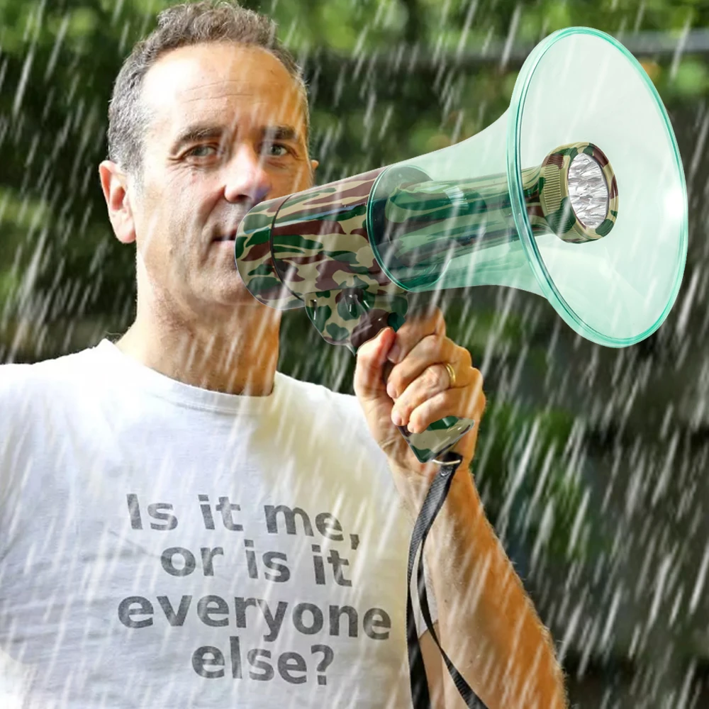 Водостойкий портативный громкоговоритель мощность 50 Вт Мегафон