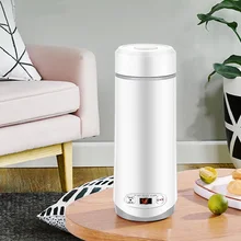 350 мл, Портативный электрический чайник, многофункциональный, маленькая емкость, сплит-тип, чайник для воды, чайник из нержавеющей стали