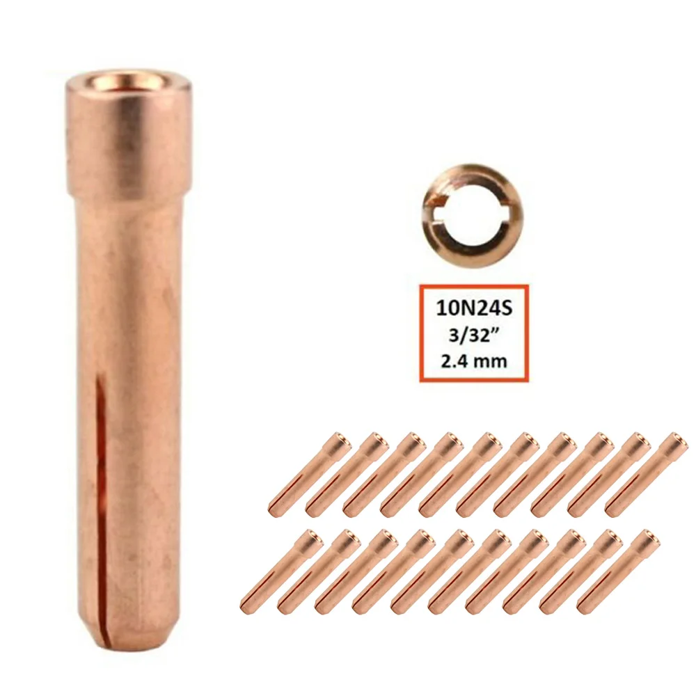package 20pcs TIG сварочный фонарь короткие газа объектив термостойкие Стекло Набор чашек для WP-17/18/26 2,4 мм 3/3" O-образных уплотнительных кольца полуавтоматической сварки - Цвет: package 20pcs