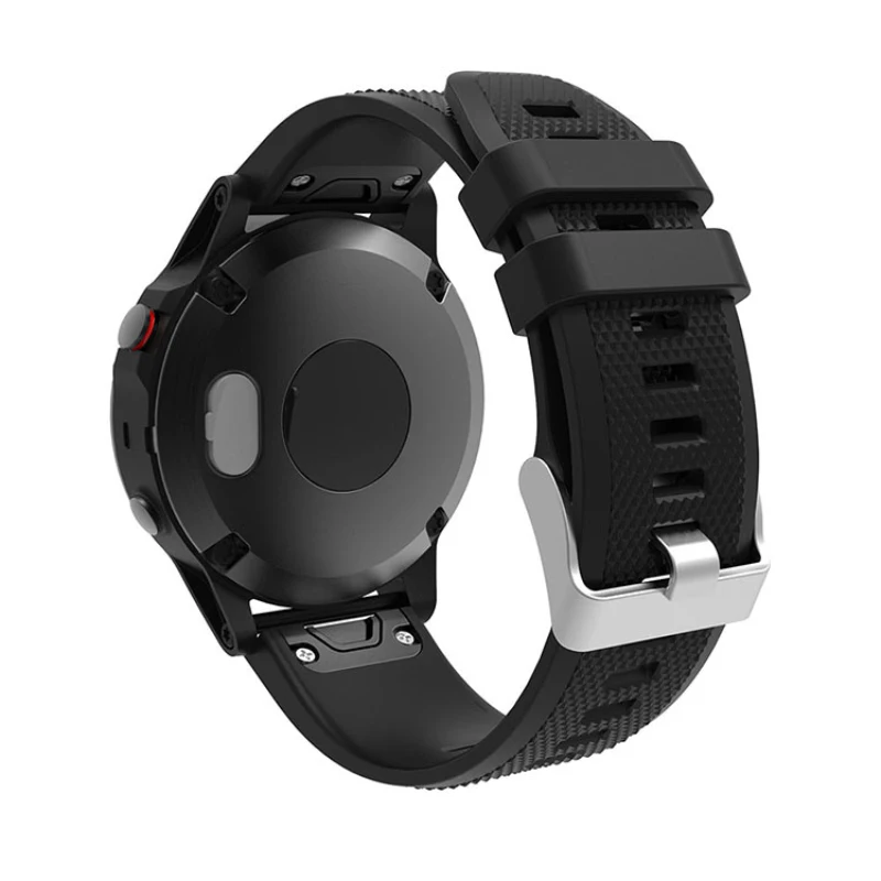Anti-dust Plugs Silicone Dust Plug Port Protector For Garmin Fenix 6 6X Pro 6S 5 5X 5S 935 945 Dustproof Covers Caps Accessories