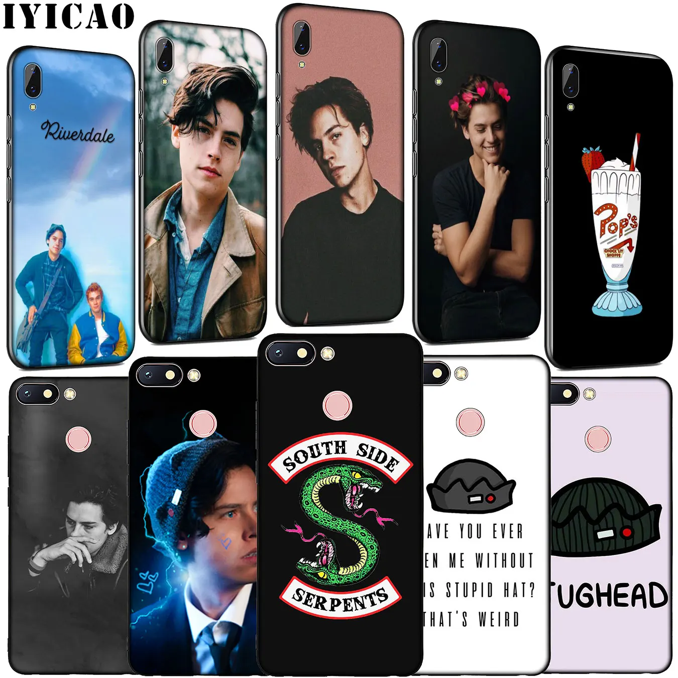Мягкий силиконовый чехол Jughead Jones для телефона Xiaomi Redmi Note 8 8T 8A 7 7A 6 6A 5 5A K30 K20 Pro GO S2 |