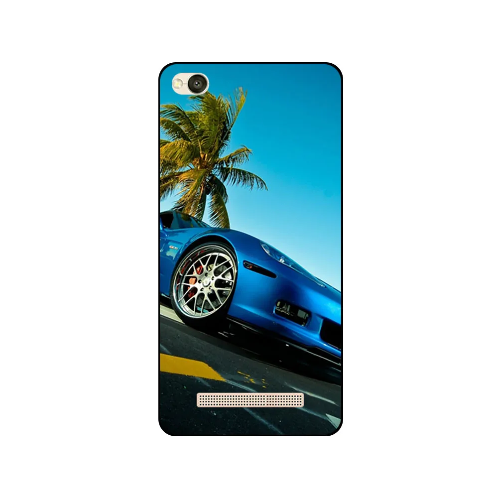 Чехол для телефона Xiaomi Redmi 4A 5A 6A силиконовый чехол Xiomi Redmi 6A мультяшная мягкая задняя крышка из ТПУ для Xiaomi Redmi 4A 5A 6A чехол - Цвет: Case W146