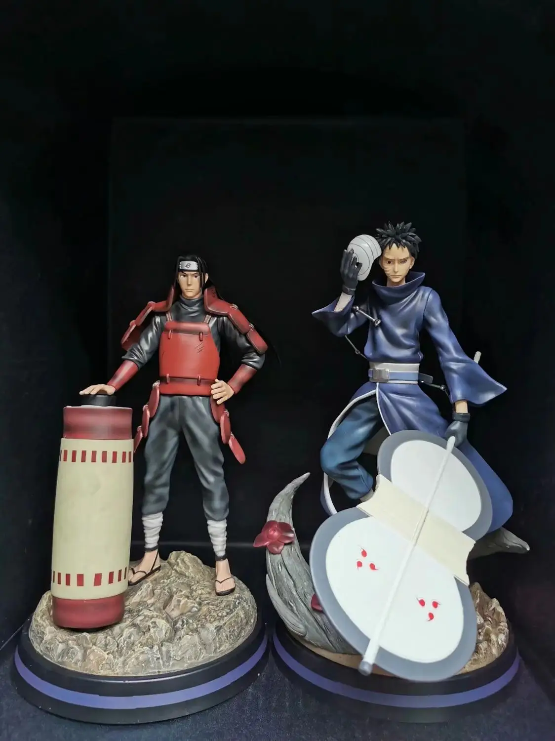 Наруто Shippuden Uchiha Obito GK статуя ПВХ Senju Hashirama Shodai Hokage фигурка B19