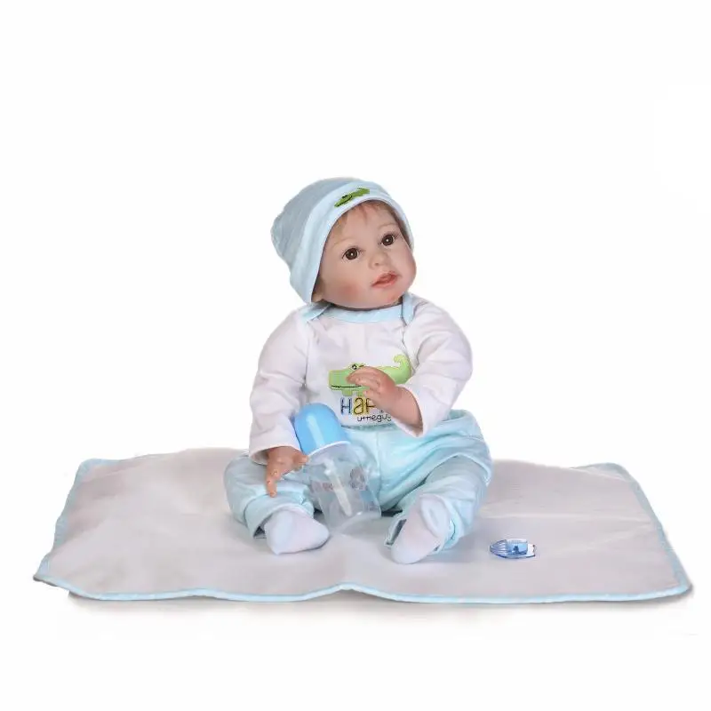 

Girl'S Play House Educational Accompany Pacify Toy Model Infant Doll High-End Creative Gift