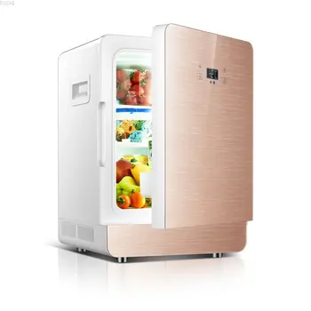 

220V Car Refrigerator Mini Refrigerator Car Home Dual Purpose Refrigeration Mini Fridges Car Fridge Mini Refrigerator