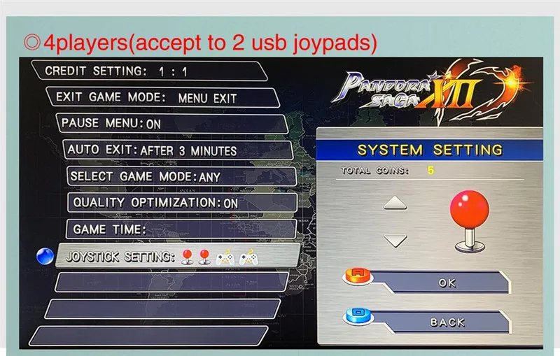 3188 в 1 Pandora Saga box 12 аркадная версия Jamma доска аркадный шкаф джойстик машина монетное управление HD видеоигры HDMI VGA