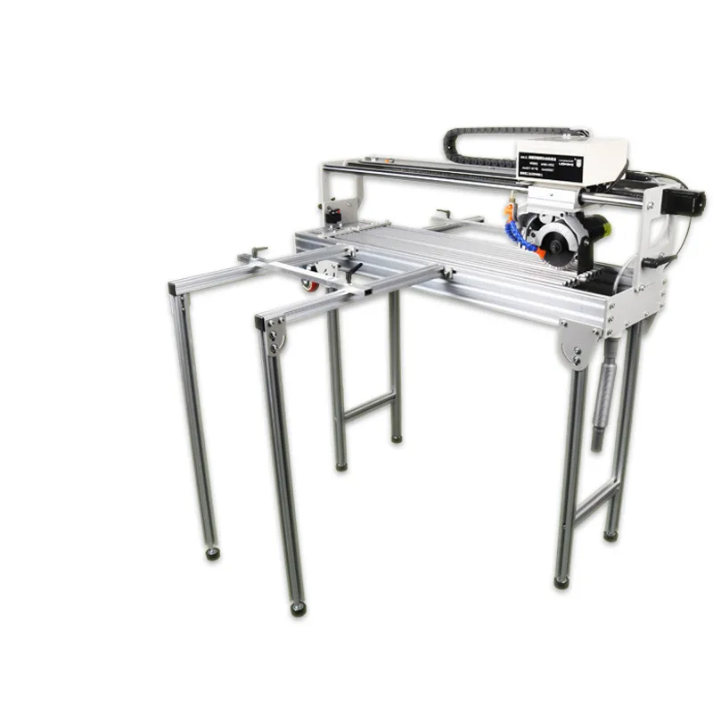 45 Degree Chamfer Laser Cutting Saw for Marble Granite Quartz Stone Electric Automatic Ceramic Tile Machine | Инструменты