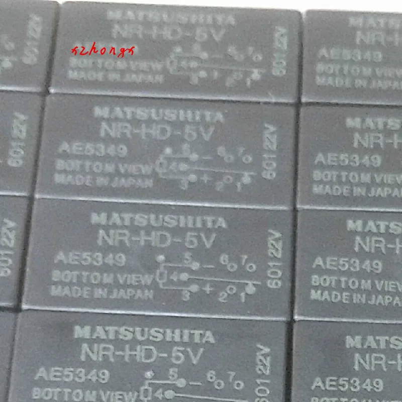 NR-HD-5V реле