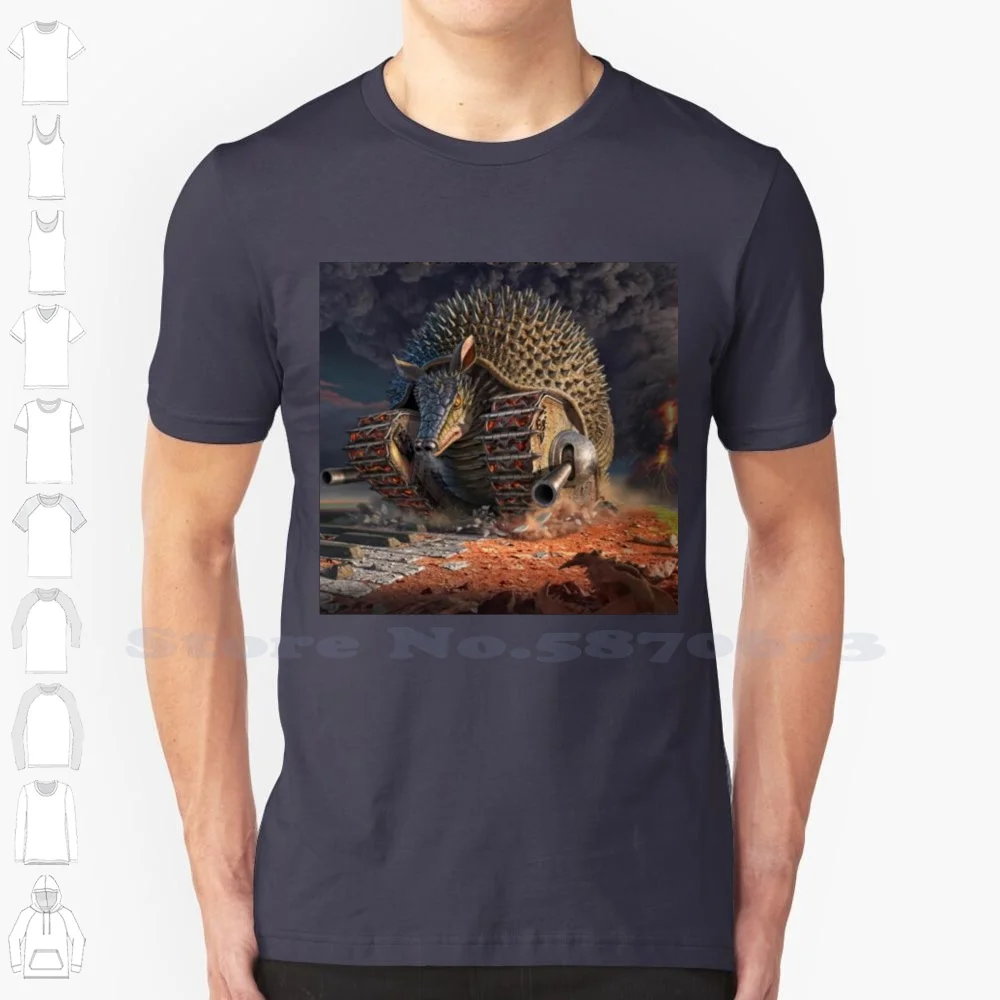 Tarkus-Progressive Rock Fashion Vintage Tshirt T-Shirt Elp Tarkus Emerson Emerson Lake E Palms Prog Progressive Scott