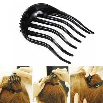 

1pcs Hair Bouffant Insert Clip Fluffy Comb Inserts Hair Clip Bouffant Ponytail Makeup Wavy Tooth Hairpin Fluffy Hair Hairband