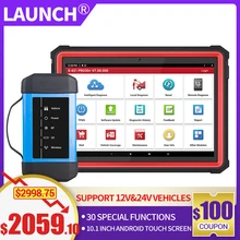 

Launch X431 Pro3s+ Hdiii 12v Car/24v Truck Professional Diagnostic Tools Obdii Code Reader Auto Scanner Pk X431 V+ V Autel Ms906