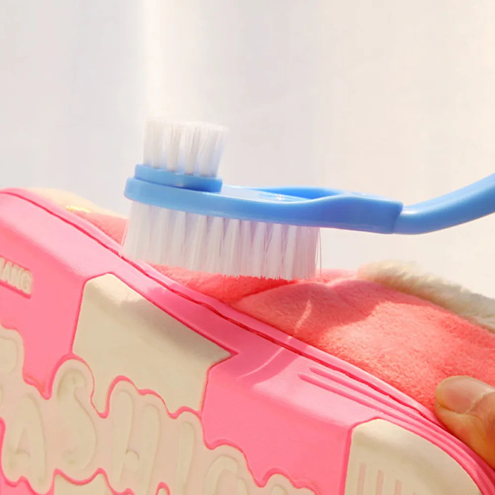 Shoe Cleaner Double Long Handle Shoe Cleaning Brush For Home Cleaning