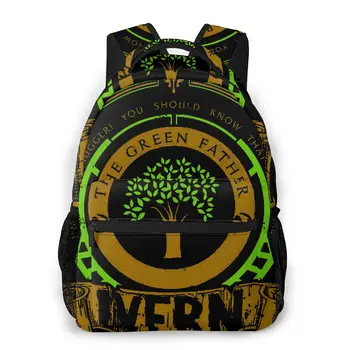 

IVERN - LIMITED EDITION New Pattern knapsack League of Legends Teens Books Backpack