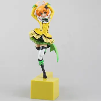 

21cm Love Live Rin Hoshizora Birthday Project Action Figure Toys Collection Christmas Gift Pvc Model Collection Japanese Anime