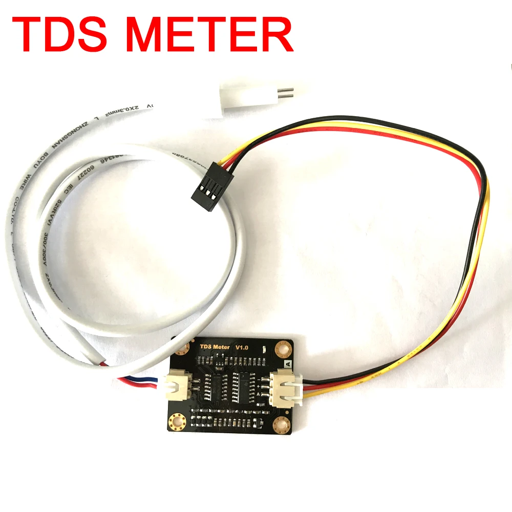 Sensor Analógico TDS Conductividad hidroeléctrica Sensor Arduino líquido pruebas de agua 